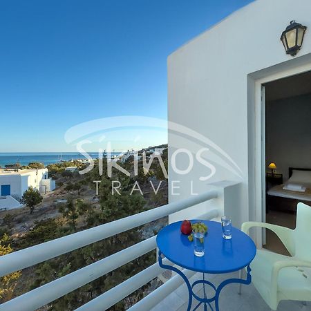 Galini Rooms Sikinos Travel Εξωτερικό φωτογραφία