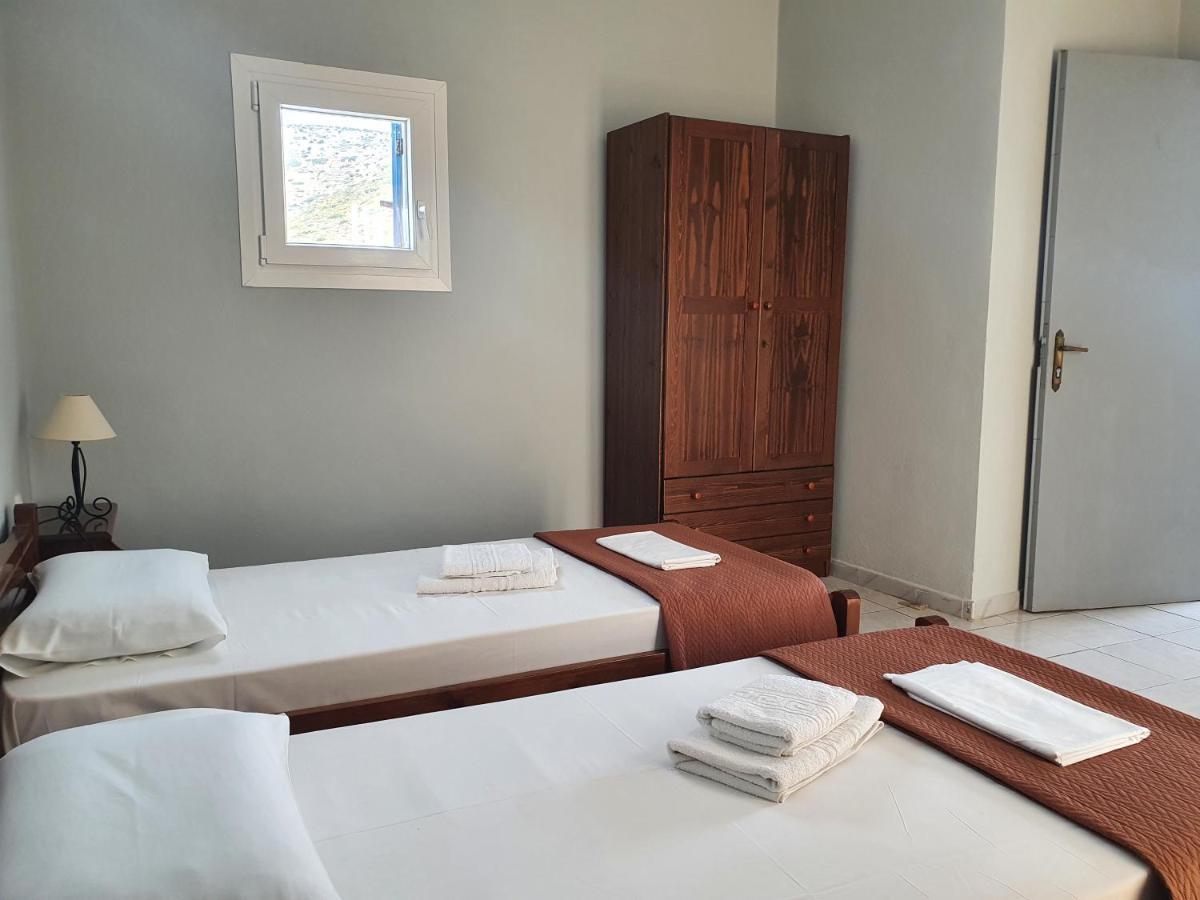 Galini Rooms Sikinos Travel Εξωτερικό φωτογραφία