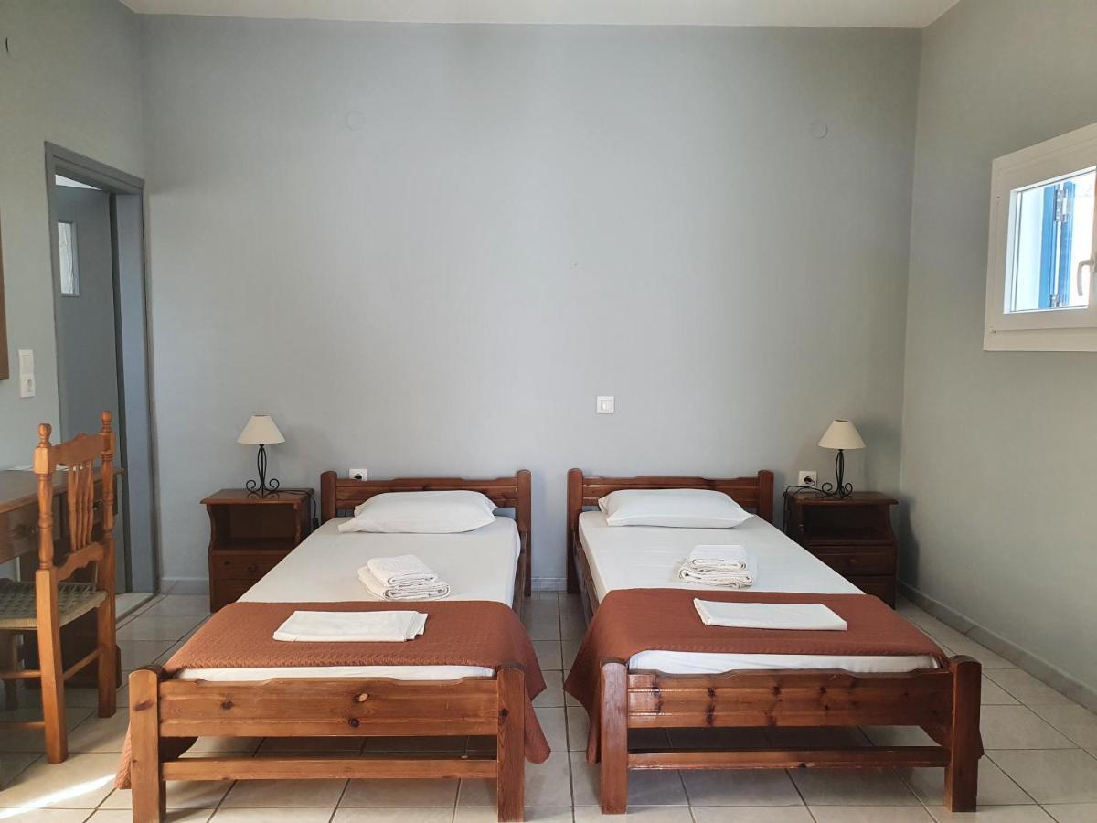 Galini Rooms Sikinos Travel Εξωτερικό φωτογραφία