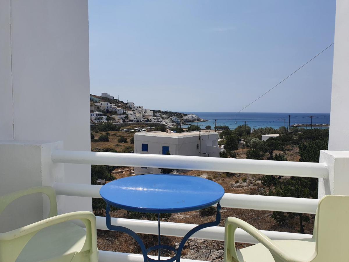 Galini Rooms Sikinos Travel Εξωτερικό φωτογραφία
