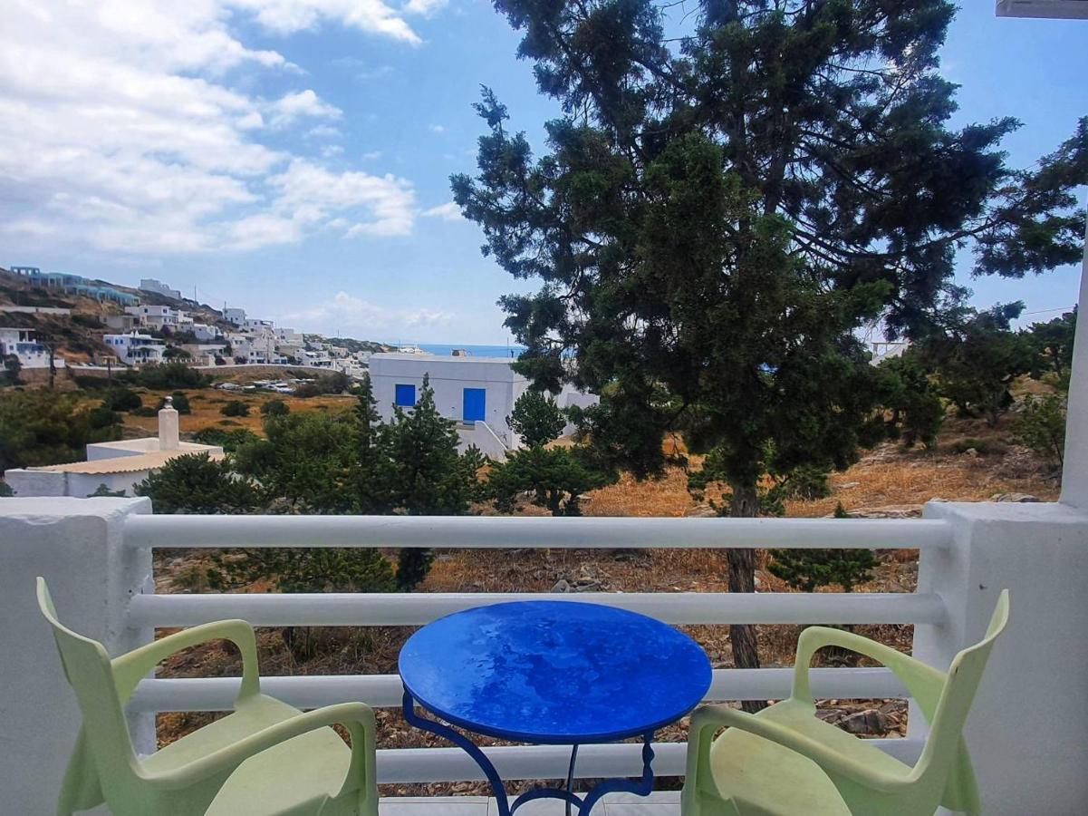 Galini Rooms Sikinos Travel Εξωτερικό φωτογραφία