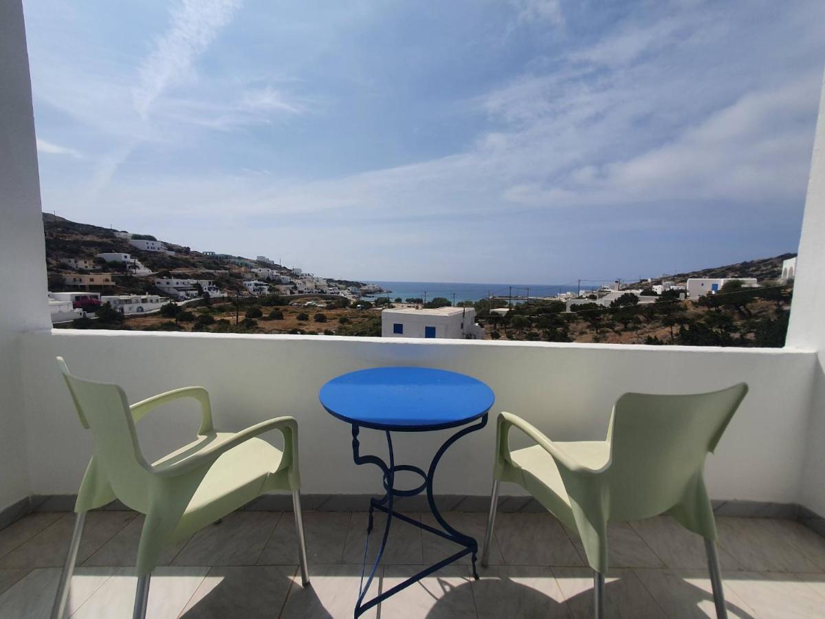 Galini Rooms Sikinos Travel Εξωτερικό φωτογραφία
