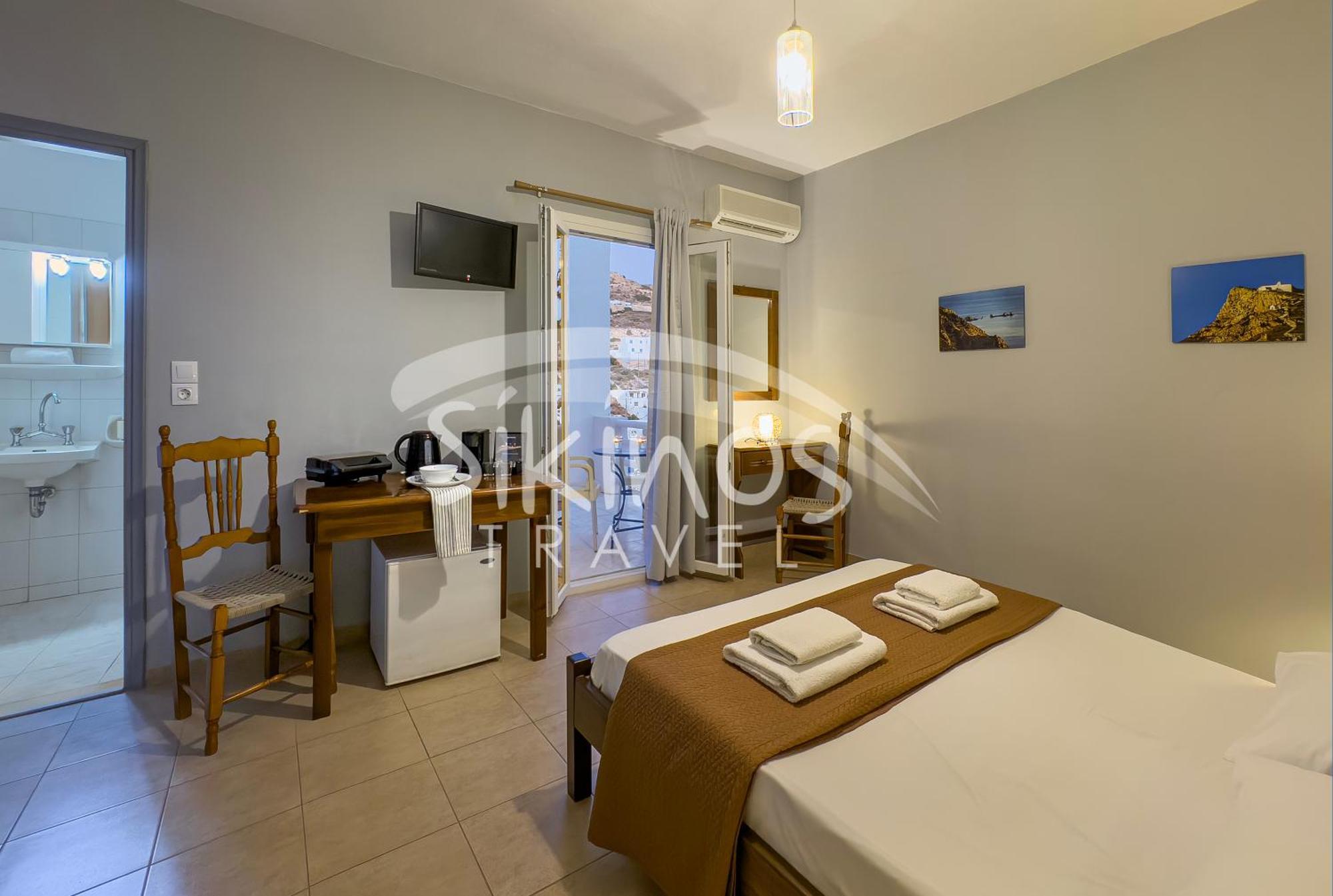 Galini Rooms Sikinos Travel Εξωτερικό φωτογραφία