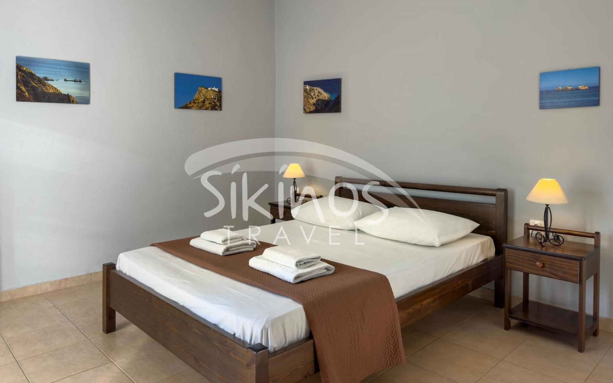 Galini Rooms Sikinos Travel Εξωτερικό φωτογραφία