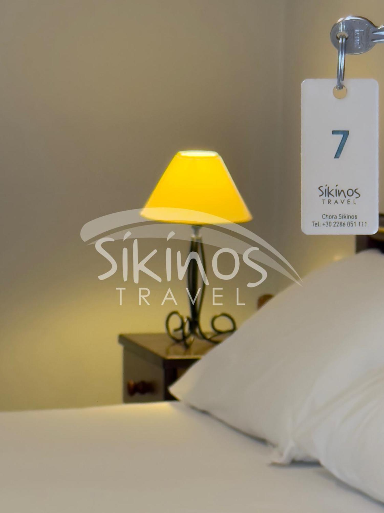 Galini Rooms Sikinos Travel Εξωτερικό φωτογραφία