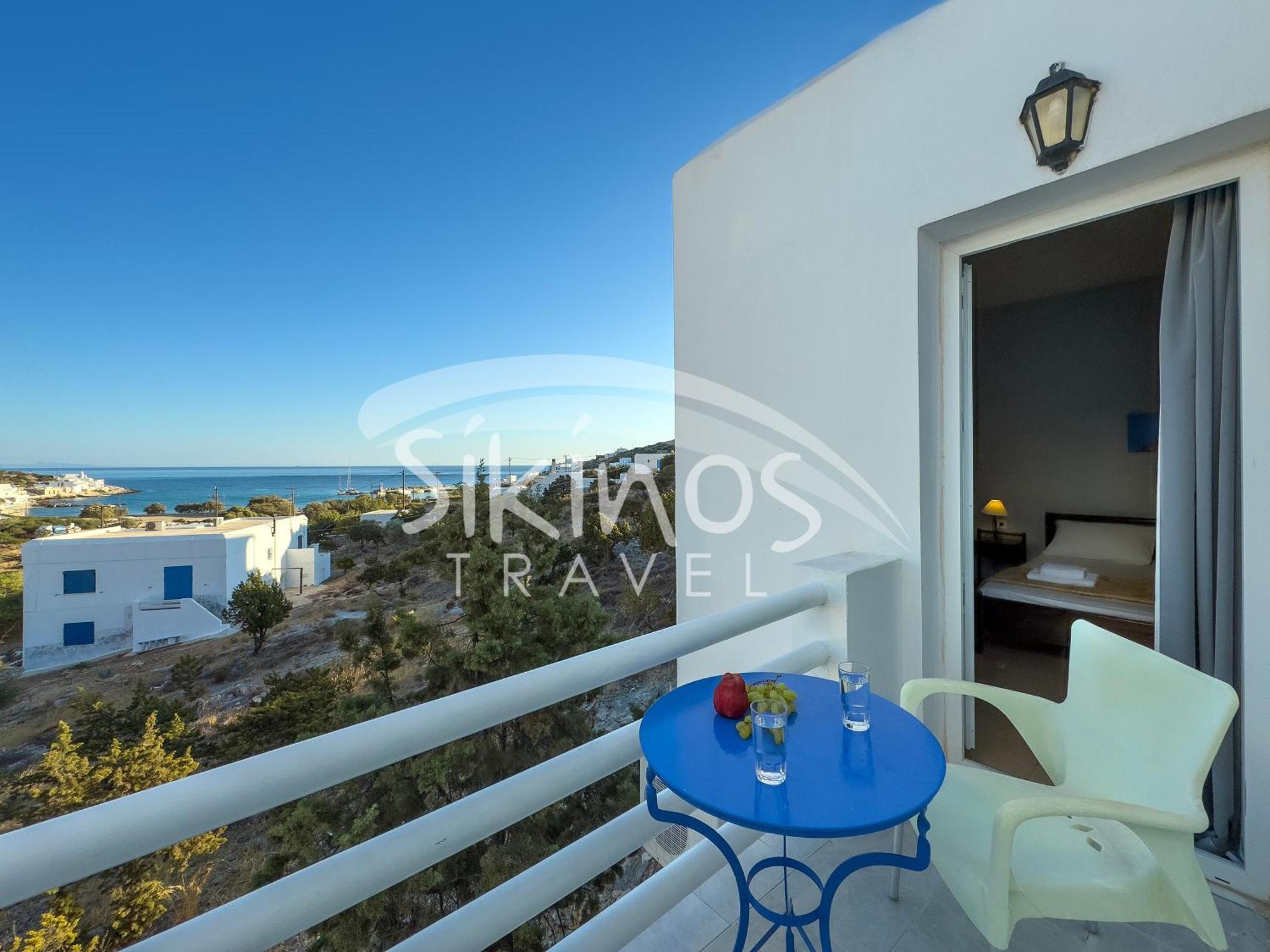 Galini Rooms Sikinos Travel Εξωτερικό φωτογραφία