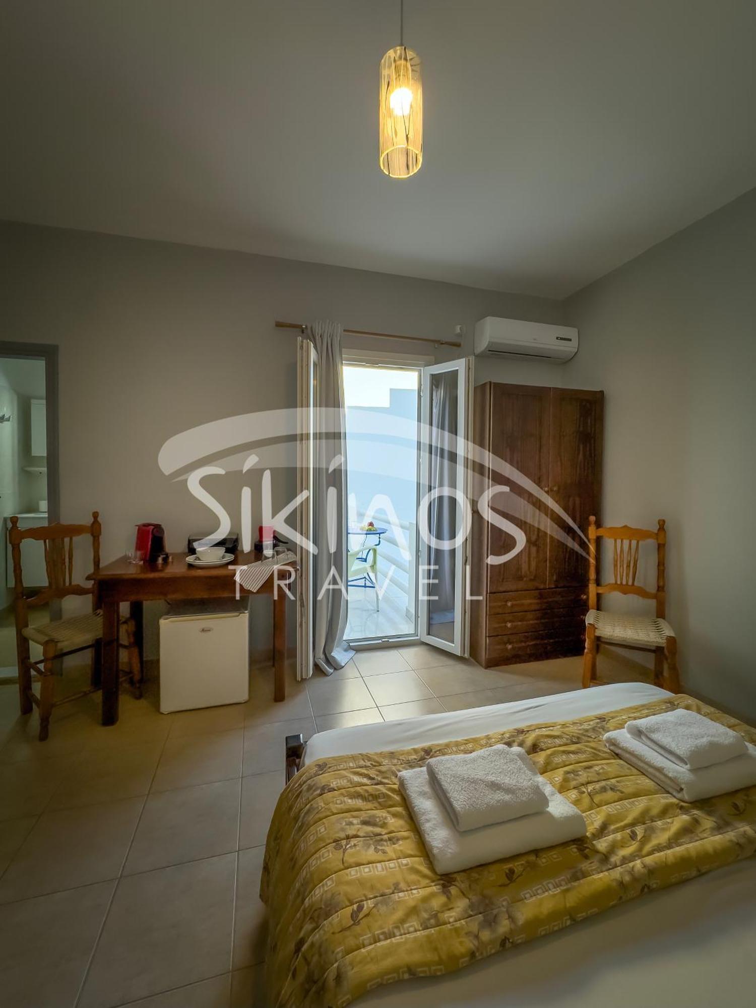 Galini Rooms Sikinos Travel Εξωτερικό φωτογραφία