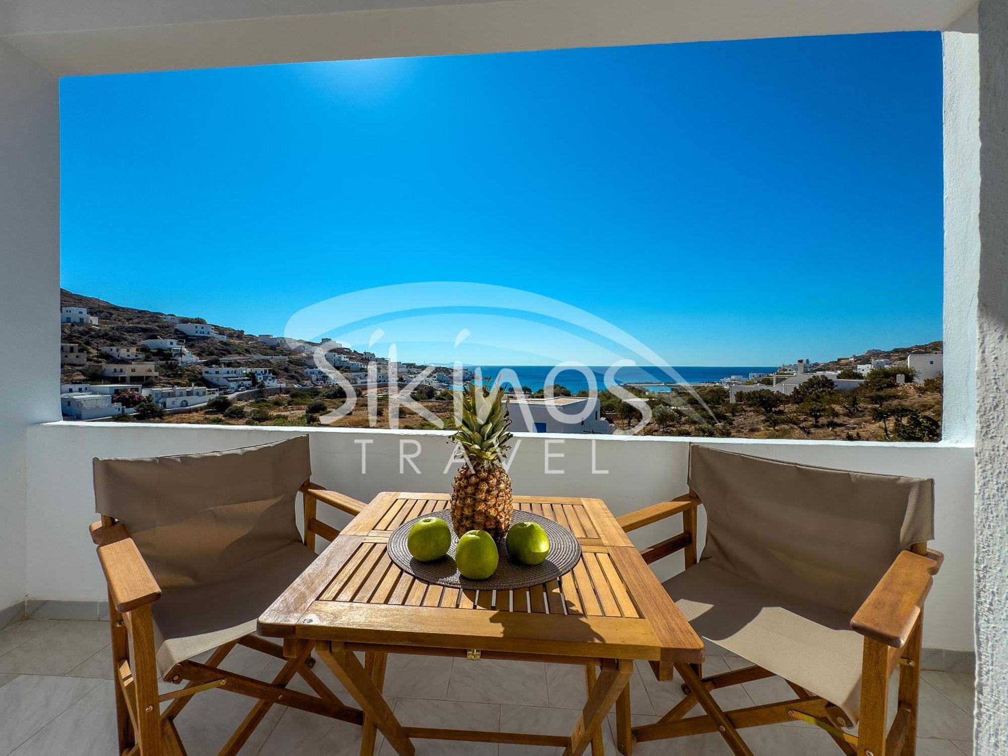 Galini Rooms Sikinos Travel Εξωτερικό φωτογραφία