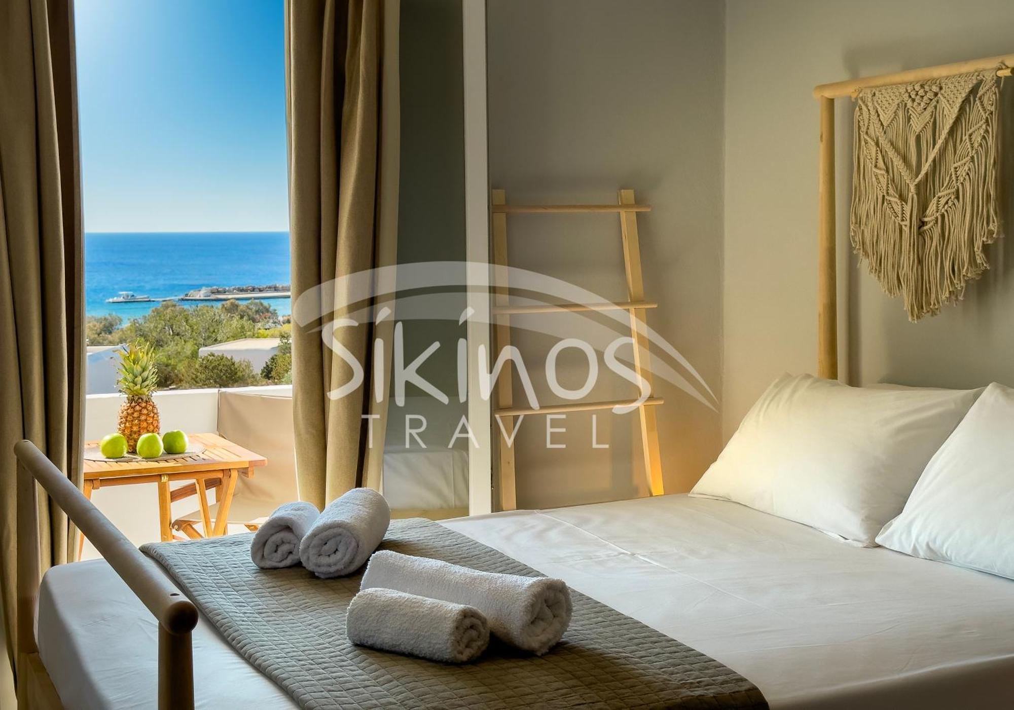 Galini Rooms Sikinos Travel Εξωτερικό φωτογραφία