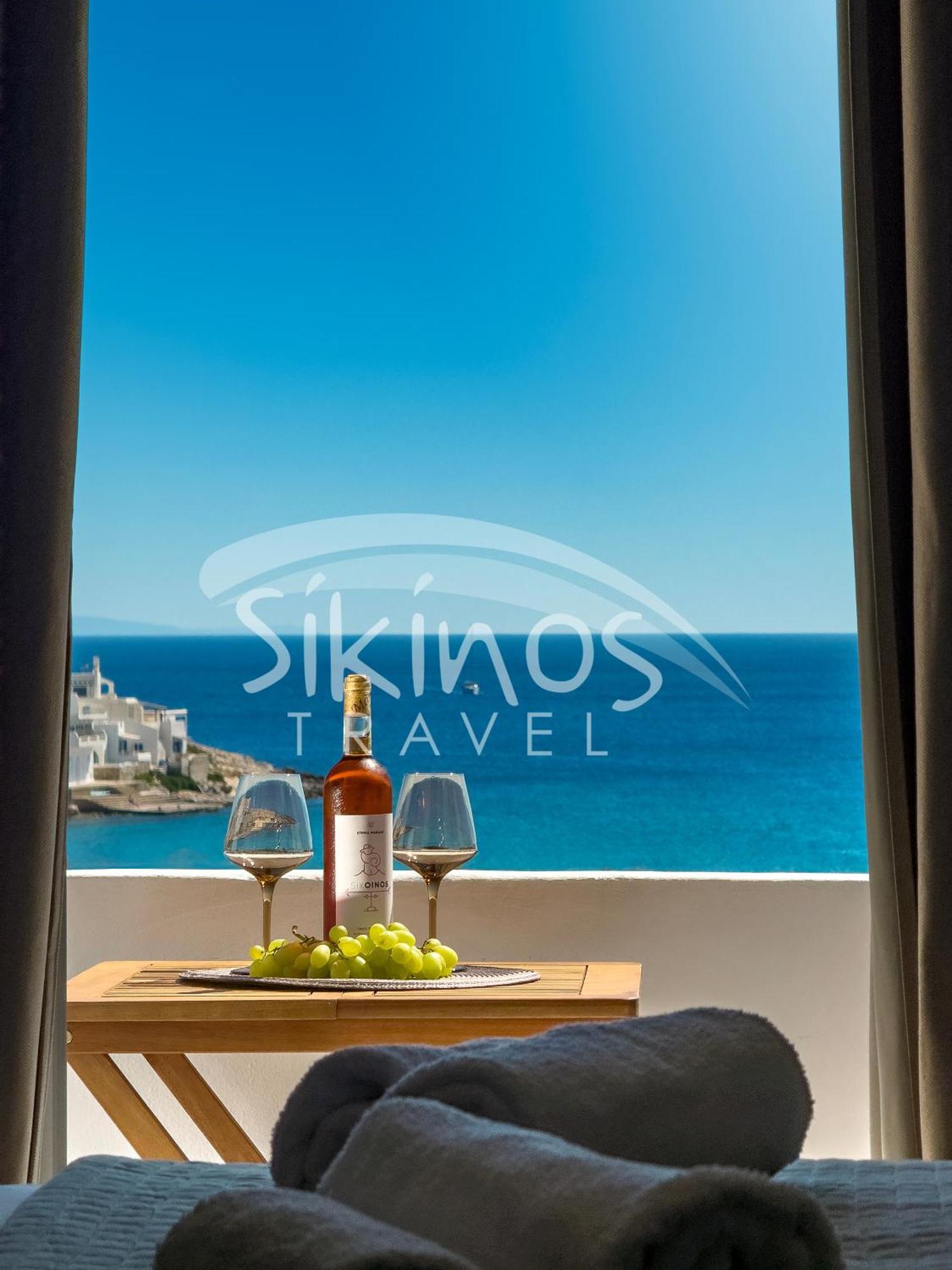 Galini Rooms Sikinos Travel Εξωτερικό φωτογραφία