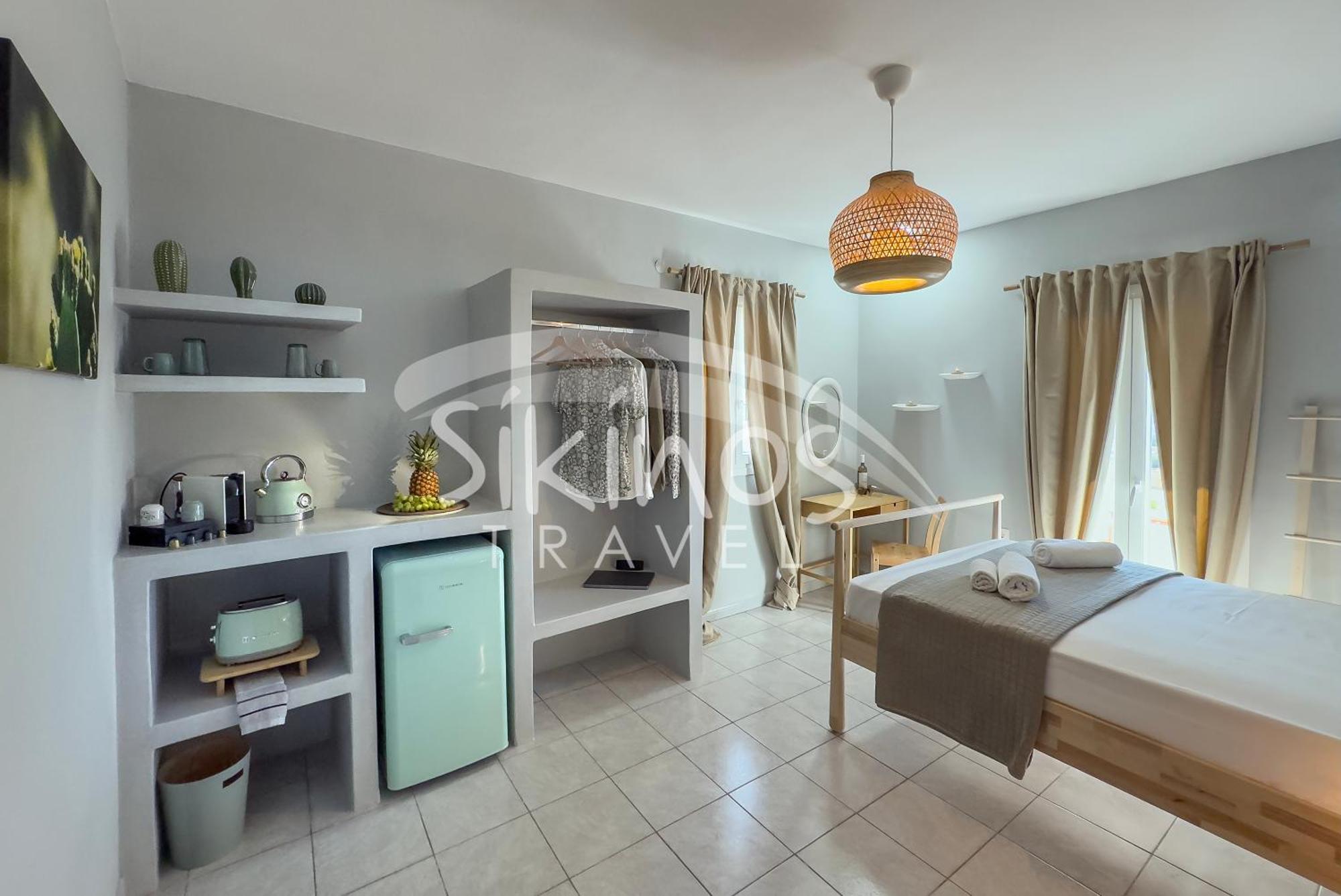 Galini Rooms Sikinos Travel Εξωτερικό φωτογραφία