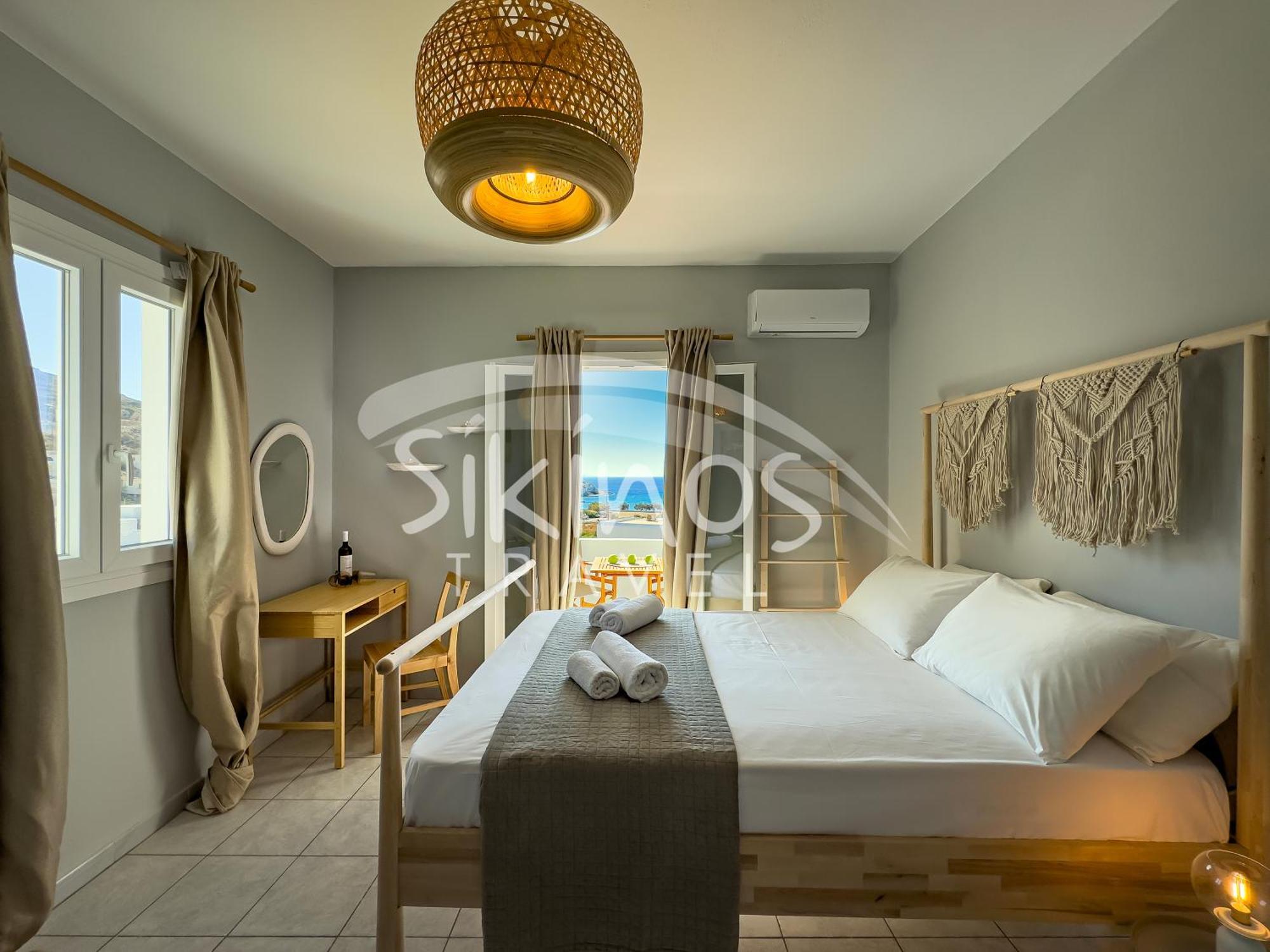 Galini Rooms Sikinos Travel Εξωτερικό φωτογραφία
